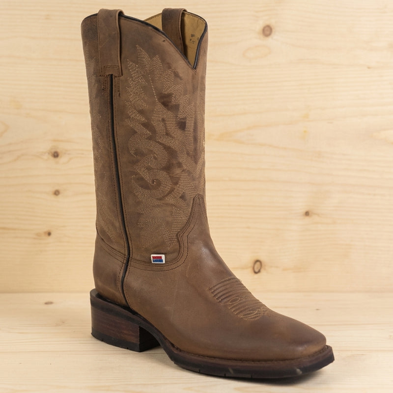 Load image into Gallery viewer, 1237 - RockinLeather Men's Sierra Scotch Goat Boot W/ 8 Second Sole
