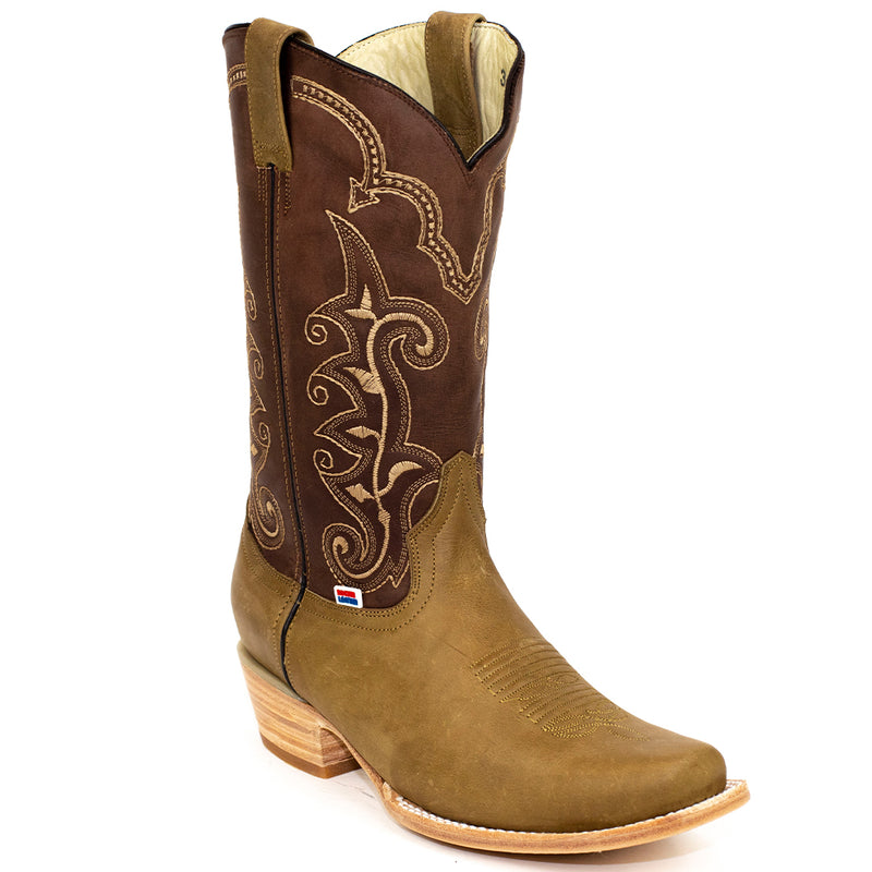 Load image into Gallery viewer, 1153 - RockinLeather Men's Narrow Square Toe Western Boot
