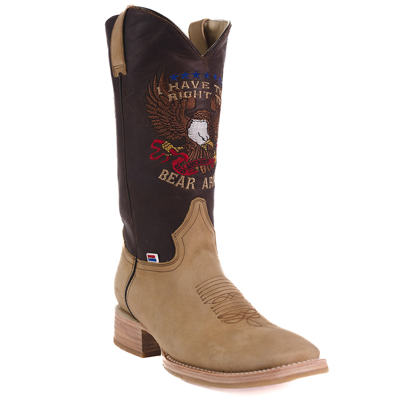 Load image into Gallery viewer, 1199 - RockinLeather Men's * Right To Bear Arms * Western Boot
