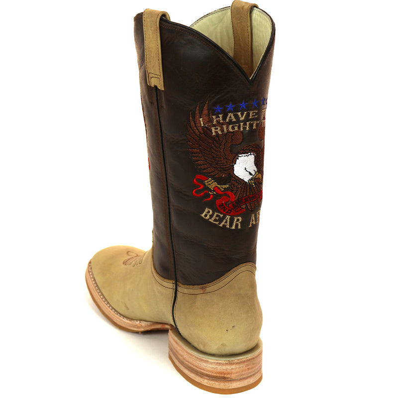 Load image into Gallery viewer, 1199 - RockinLeather Men's * Right To Bear Arms * Western Boot
