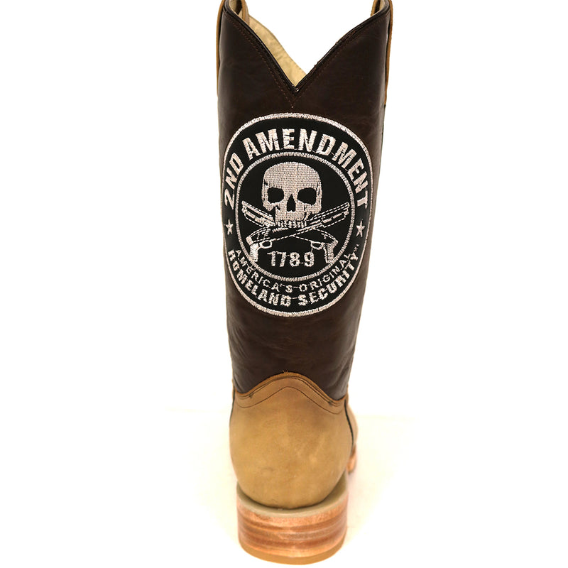 Load image into Gallery viewer, 1200 - RockinLeather Men's * 2nd Amendment * Western Boot
