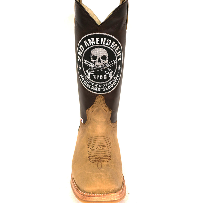 Load image into Gallery viewer, 1200 - RockinLeather Men's * 2nd Amendment * Western Boot
