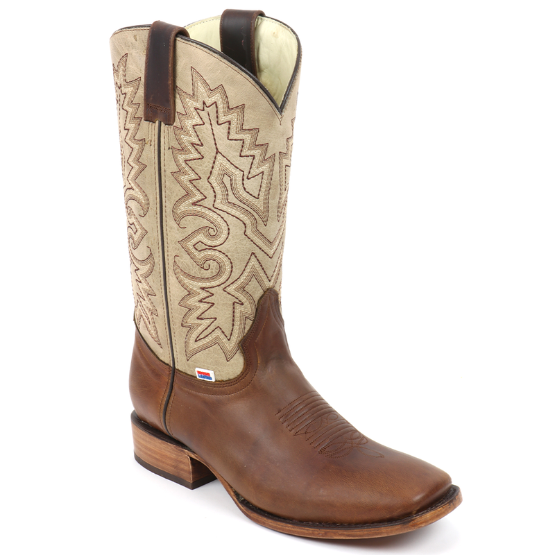 Load image into Gallery viewer, 1210 - RockinLeather Men's Copper Ranch Western Boot
