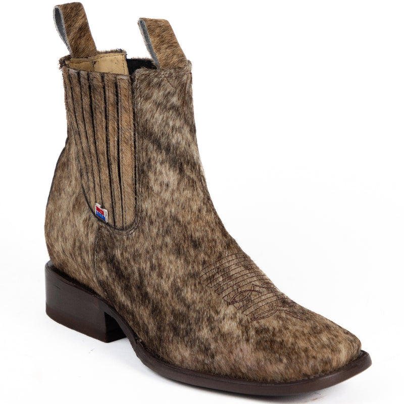 Load image into Gallery viewer, 1250 - RockinLeather Men's Genuine Cowhair Chelsea Boot
