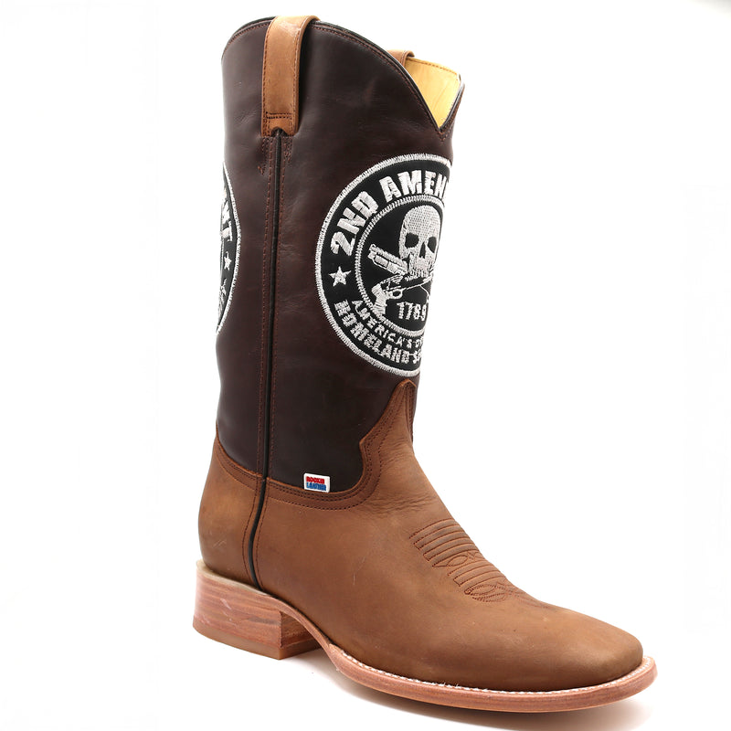 Load image into Gallery viewer, 1255 - RockinLeather Men's * 2nd Amendment * Western Boot
