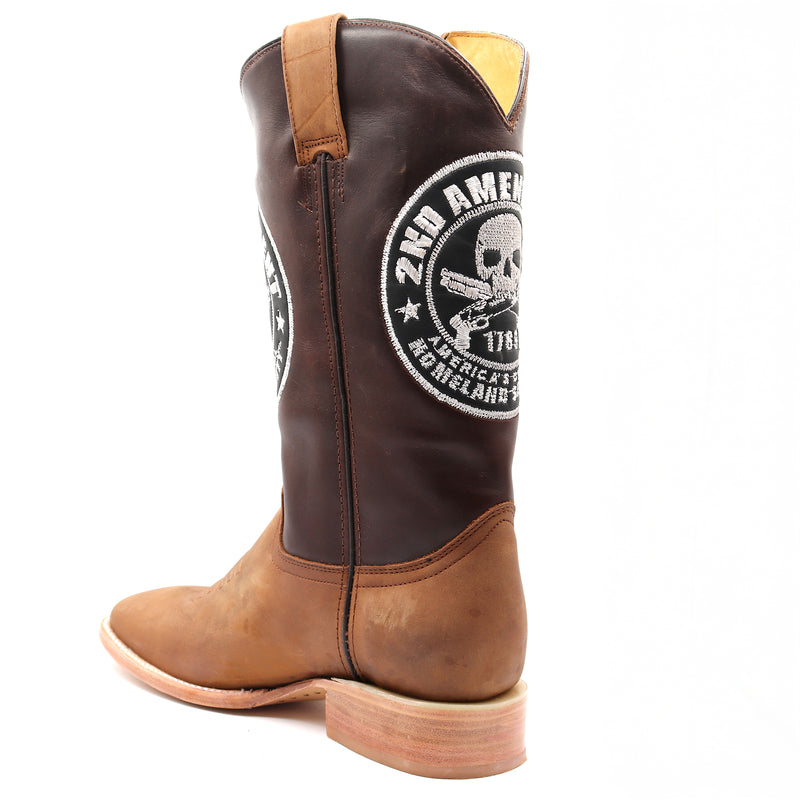 Load image into Gallery viewer, 1255 - RockinLeather Men's * 2nd Amendment * Western Boot
