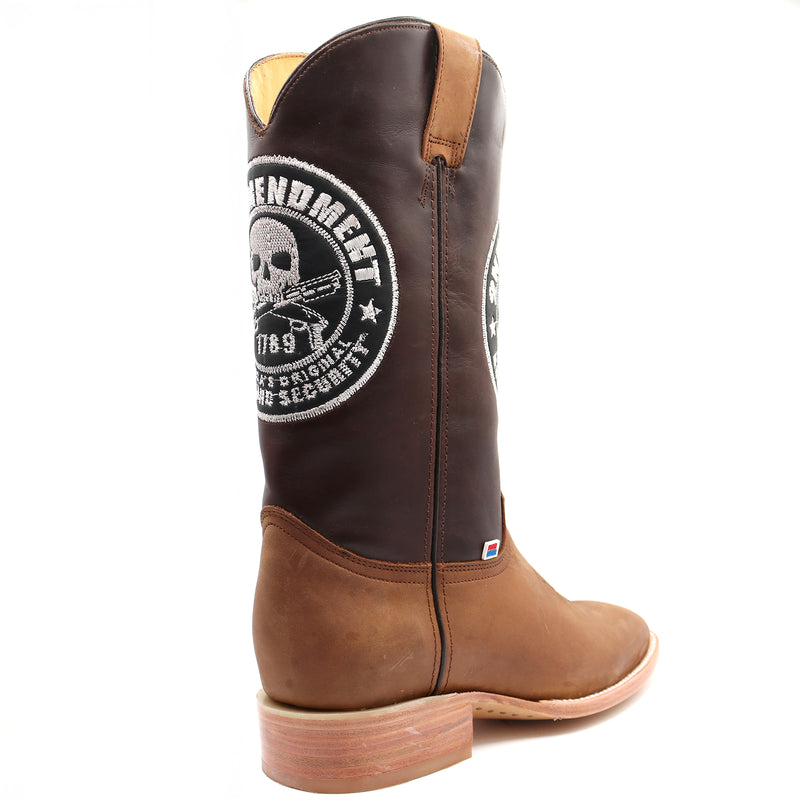 Load image into Gallery viewer, 1255 - RockinLeather Men's * 2nd Amendment * Western Boot
