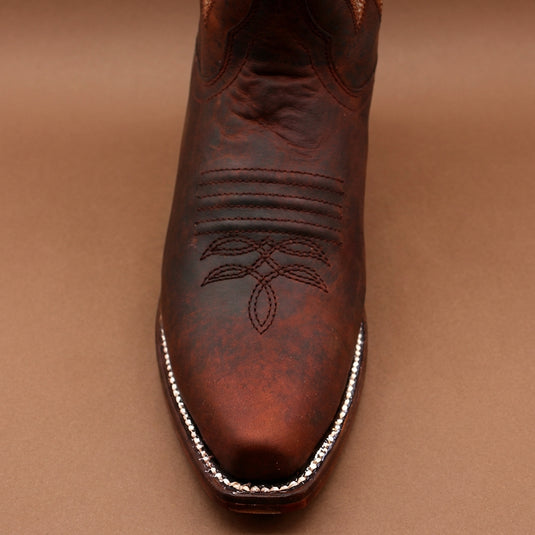 2820 - RockinLeather Women's Mad Dog Cowhide Snip Toe Western Boot