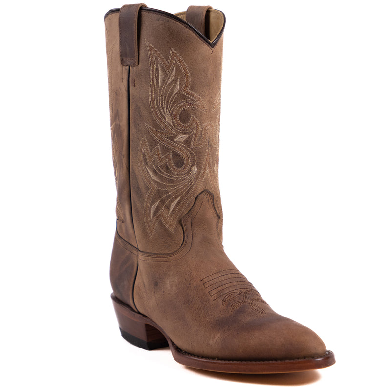 Load image into Gallery viewer, 1802 - RockinLeather Men's Mad Dog Cowhide Western Boot With Pointed Toe
