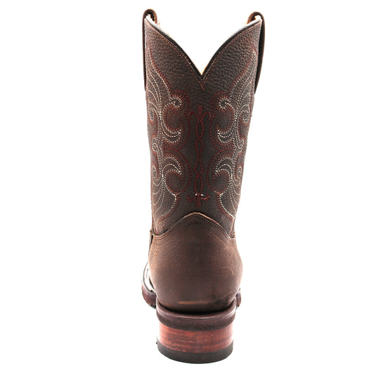 2000 - RockinLeather Women's Crazy Flotter Square Toe Western Boot