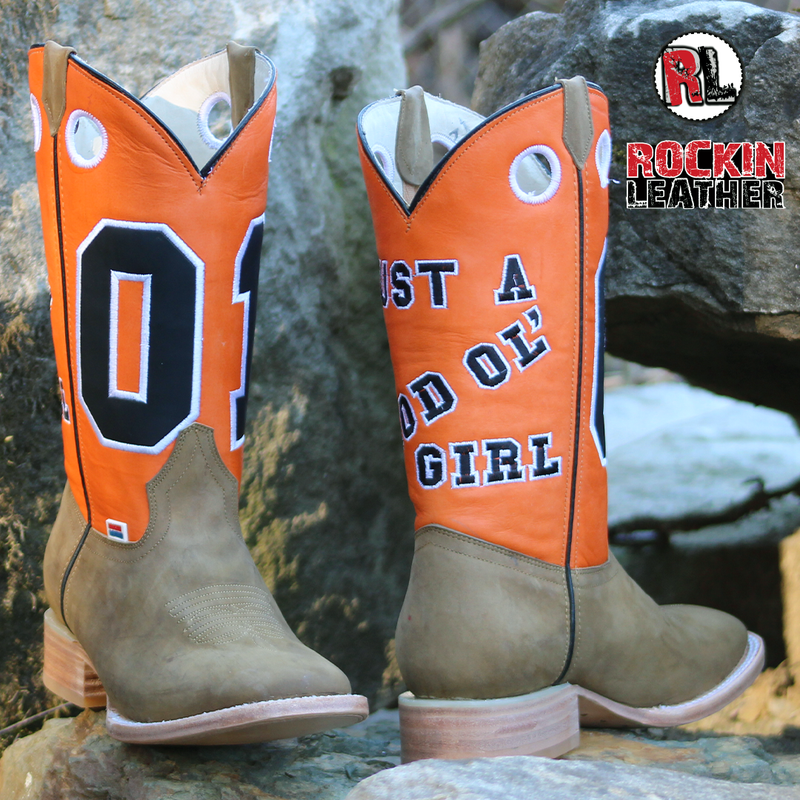 Load image into Gallery viewer, 2165 - RockinLeather Women's * Just a Good Ol' Girl * Western Boots
