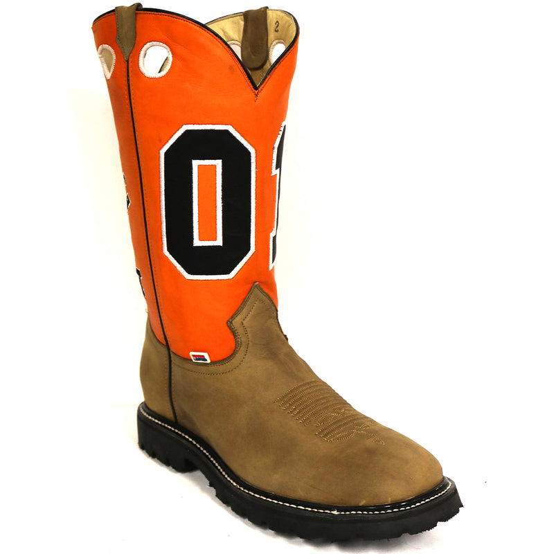 Load image into Gallery viewer, 3123 - RockinLeather Men's * Just A Good Ol' Boy * Steel Toe Boots
