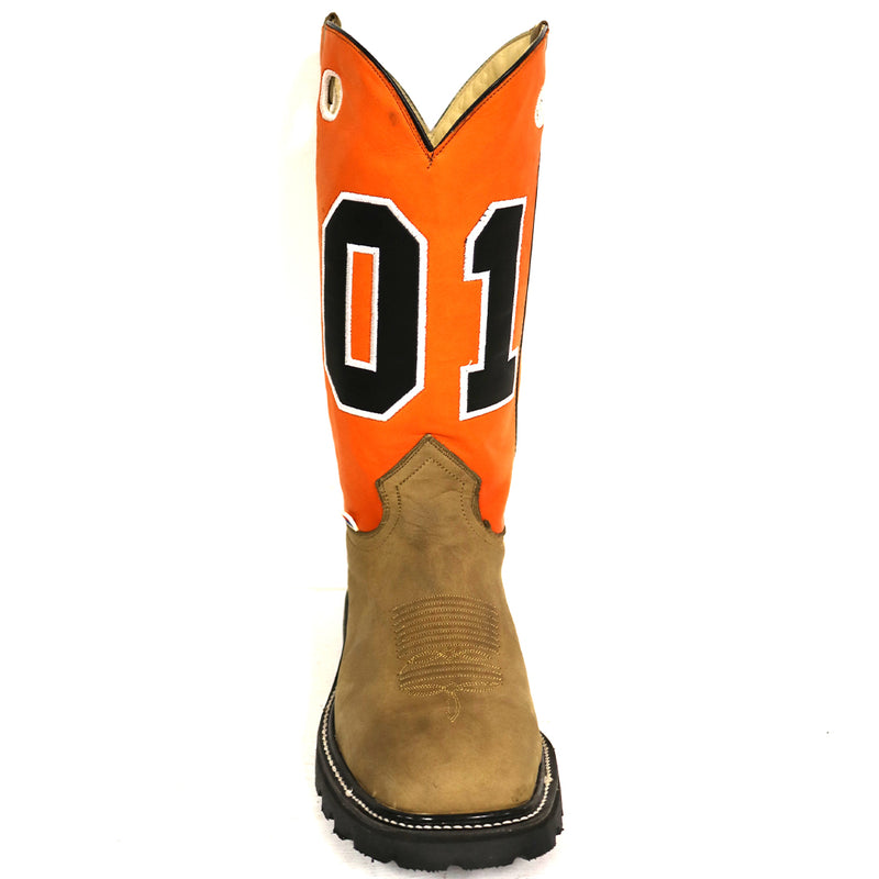 Load image into Gallery viewer, 3123 - RockinLeather Men's * Just A Good Ol' Boy * Steel Toe Boots
