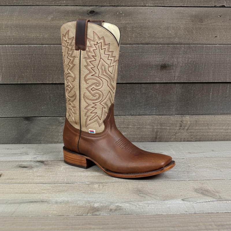 Load image into Gallery viewer, 1210 - RockinLeather Men's Copper Ranch Western Boot
