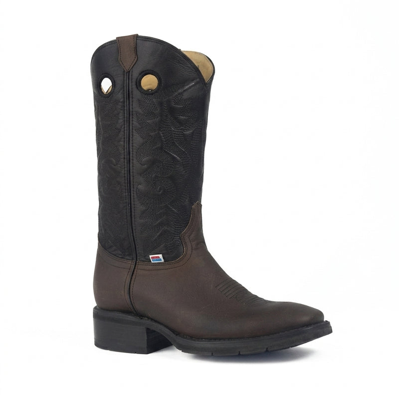 Load image into Gallery viewer, 1241 - RockinLeather Men's Gaucho Cowhide with Chocolate Leather Upper &amp; 8 Second Outsole
