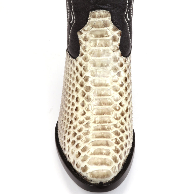 Load image into Gallery viewer, 8004 - RockinLeather Men's Genuine Natural Python Boots

