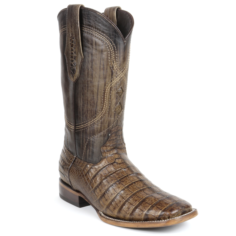 Load image into Gallery viewer, 8009 - RockinLeather Men's West Caiman Square Toe Western Boot

