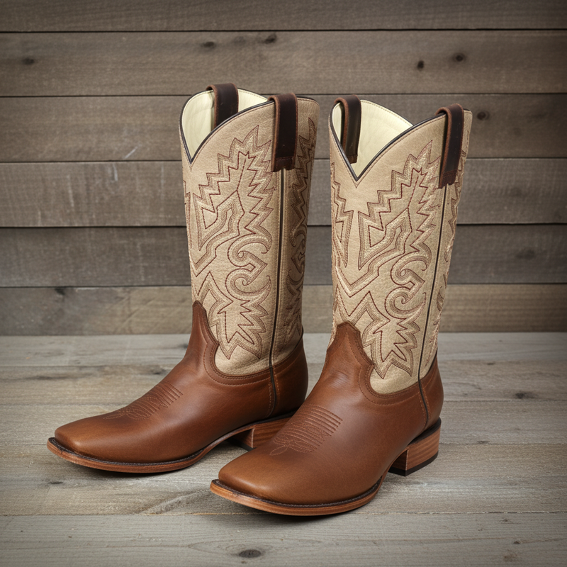 Load image into Gallery viewer, 1210 - RockinLeather Men's Copper Ranch Western Boot
