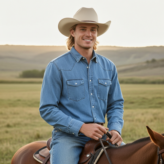 Men's Western Shirt