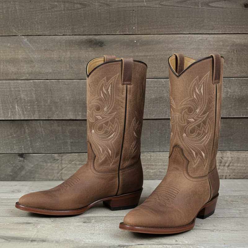Load image into Gallery viewer, 1802 - RockinLeather Men's Mad Dog Cowhide Western Boot With Pointed Toe

