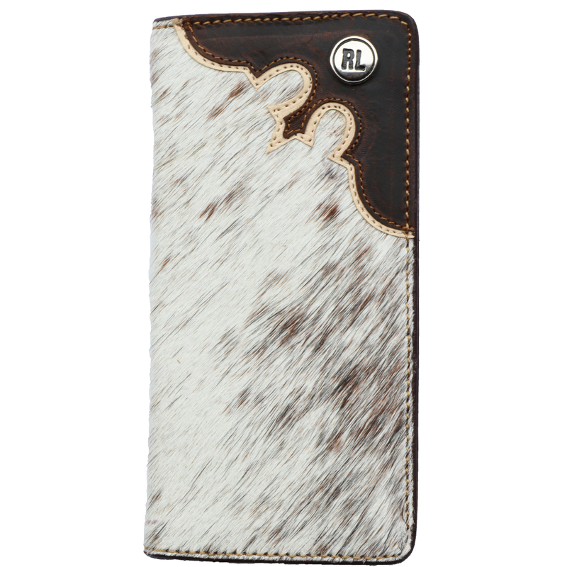 Load image into Gallery viewer, W134 - RockinLeather Genuine Cowhair Rodeo Wallet

