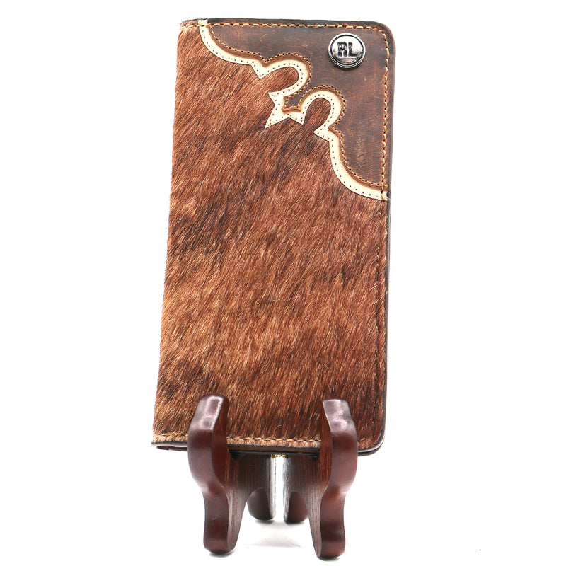 Load image into Gallery viewer, W134 - RockinLeather Genuine Cowhair Rodeo Wallet
