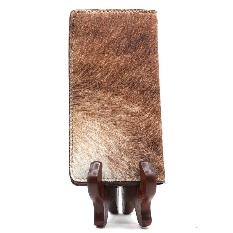 Load image into Gallery viewer, W134 - RockinLeather Genuine Cowhair Rodeo Wallet
