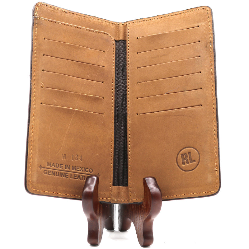 Load image into Gallery viewer, W134 - RockinLeather Genuine Cowhair Rodeo Wallet
