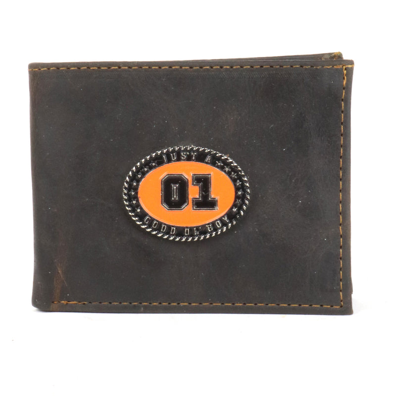 Load image into Gallery viewer, W151 - RockinLeather Good Ol' Boy BiFold Wallet
