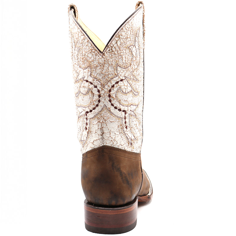 Load image into Gallery viewer, 2573 - RockinLeather Women's Crazy Trigo Square Toe Western Boot
