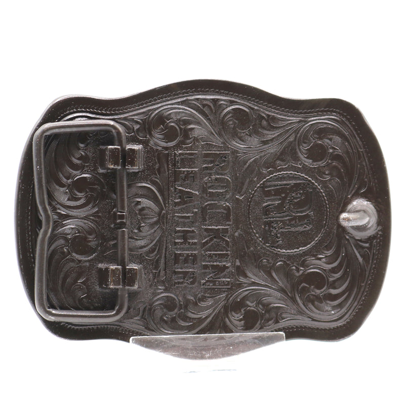 Load image into Gallery viewer, RLB005 - RockinLeather "Small Town Country Boy" Belt Buckle
