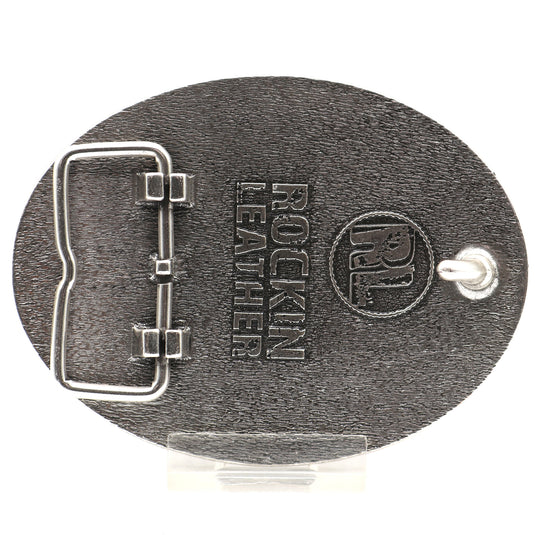 RLB002 - RockinLeather "Just A Good Ol' Boy" Belt Buckle