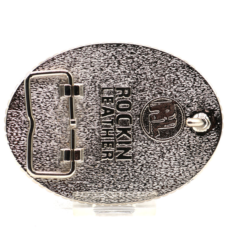 Load image into Gallery viewer, RLB004 - RockinLeather "Come And Take It" Belt Buckle
