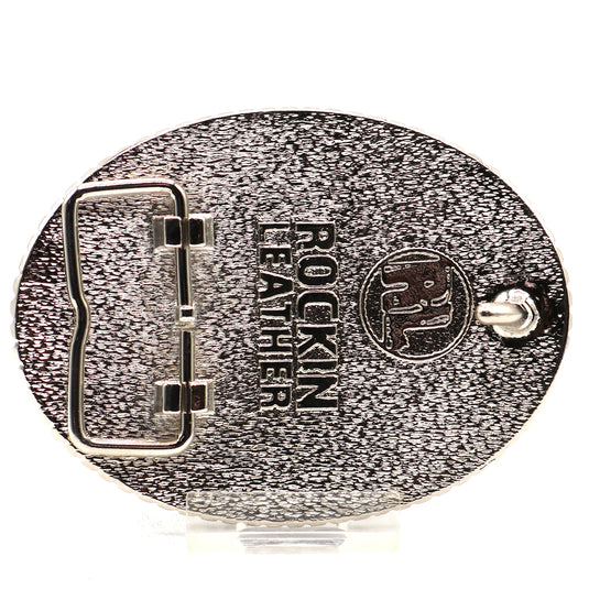 RLB004 - RockinLeather "Come And Take It" Belt Buckle
