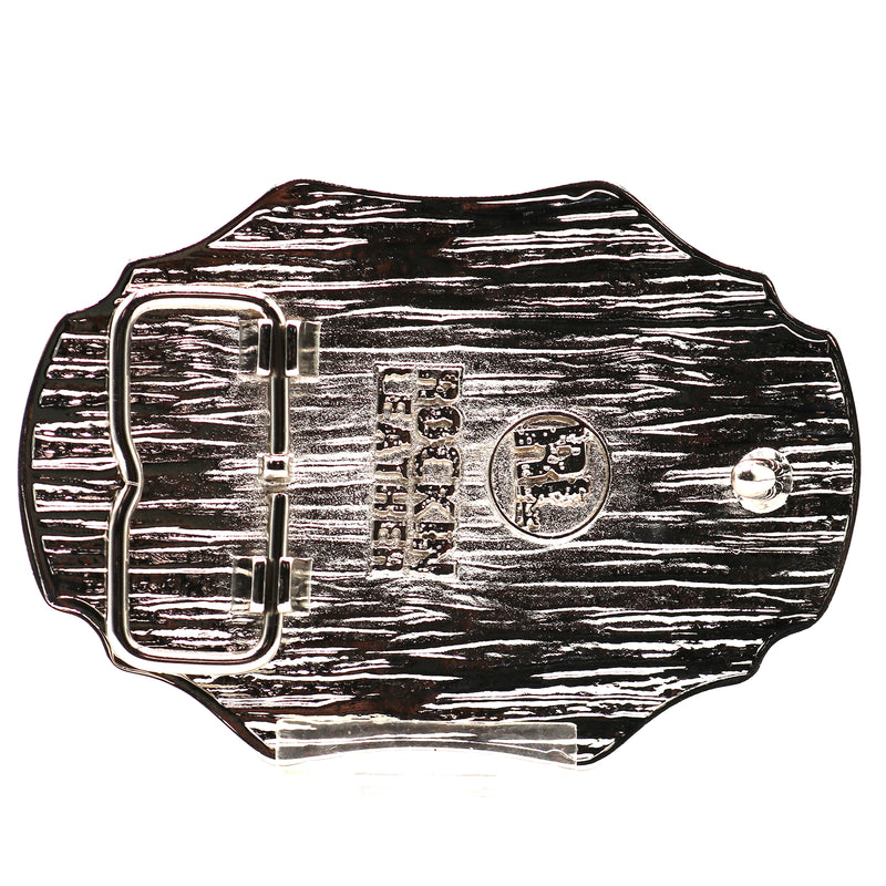 Load image into Gallery viewer, RLB506 - RockinLeather Silver Cross Belt Buckle
