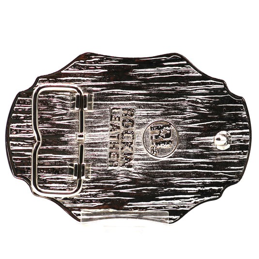 RLB506 - RockinLeather Silver Cross Belt Buckle