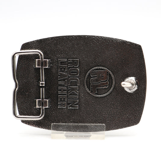 RLB008 - RockinLeather "In God We Trust" Belt Buckle