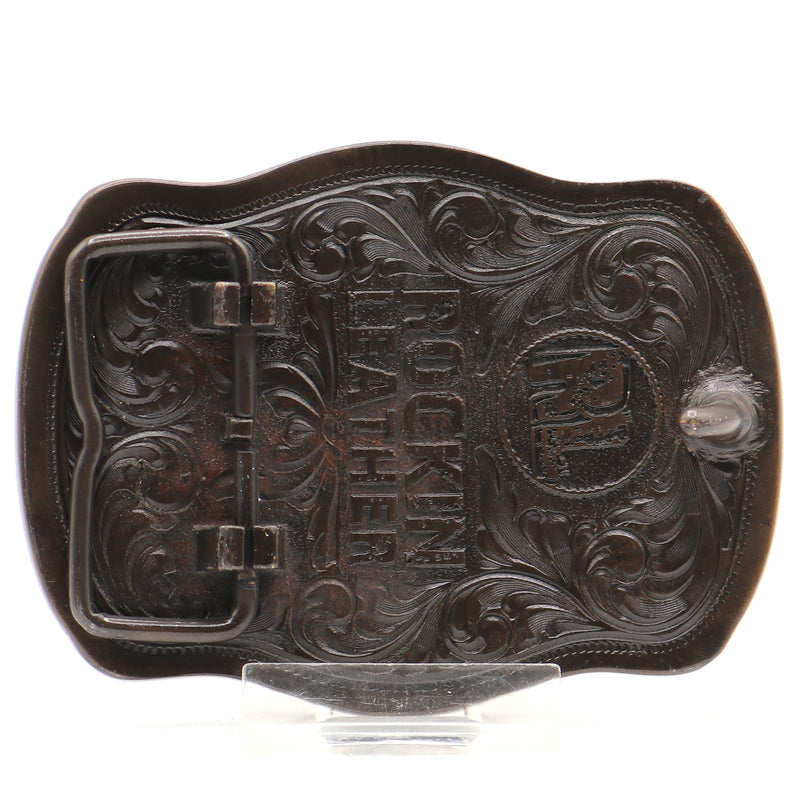 Load image into Gallery viewer, RLB006 - RockinLeather "Small Town Country Girl" Belt Buckle
