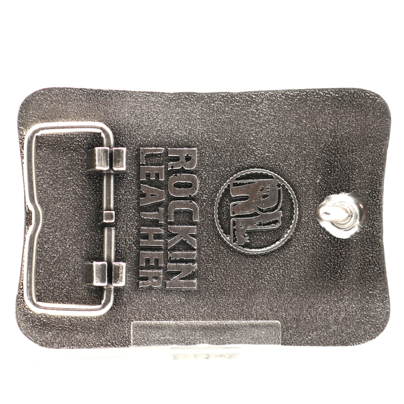 Load image into Gallery viewer, RLB009 - RockinLeather Bull Rider Belt Buckle
