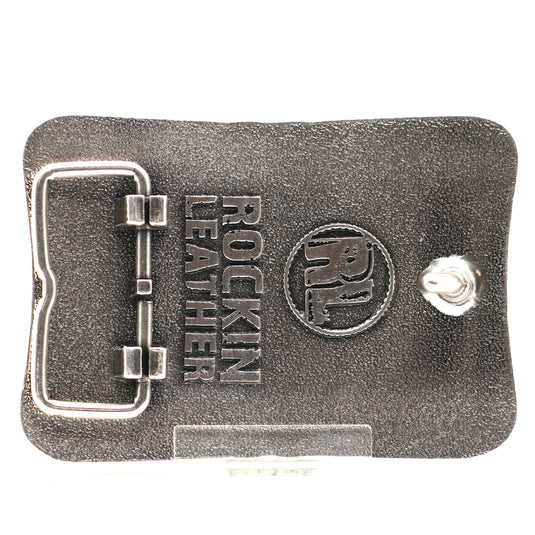 RLB009 - RockinLeather Bull Rider Belt Buckle