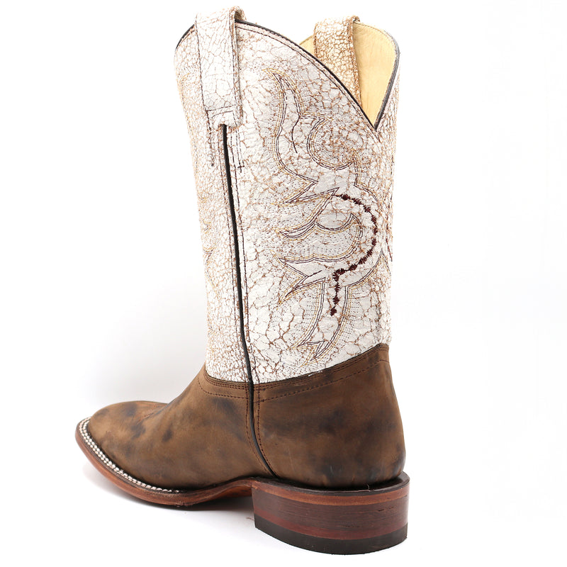 Load image into Gallery viewer, 2573 - RockinLeather Women's Crazy Trigo Square Toe Western Boot
