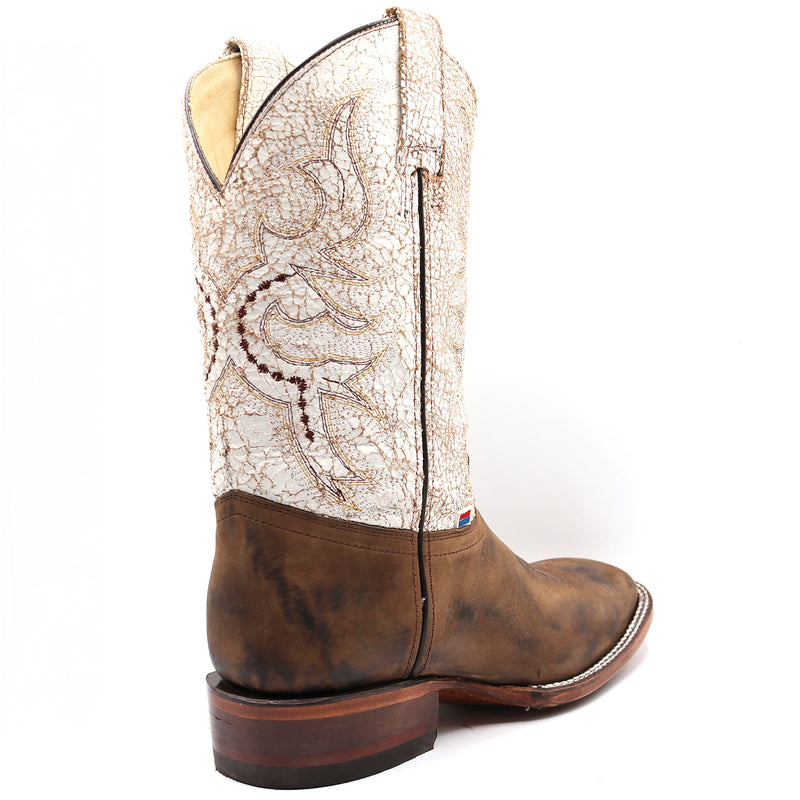 Load image into Gallery viewer, 2573 - RockinLeather Women's Crazy Trigo Square Toe Western Boot
